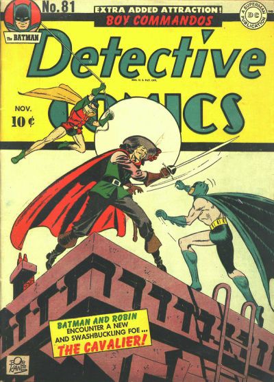 Detective Comics #81 Comic