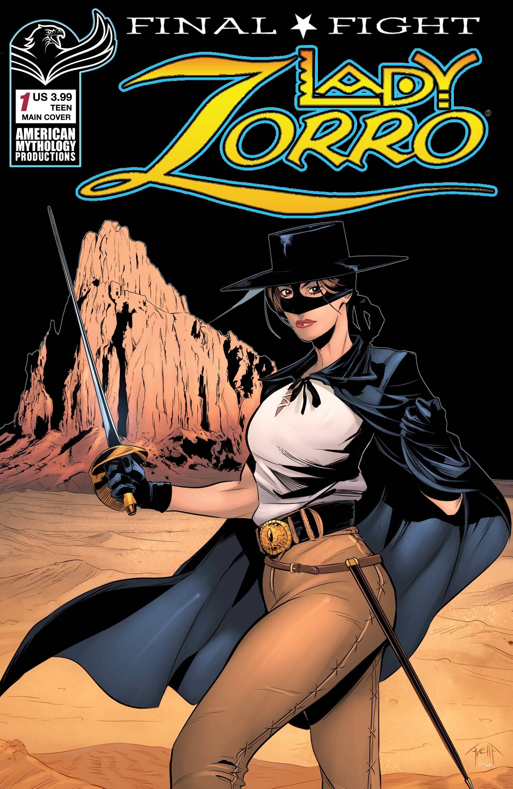 Lady Zorro: Final Fight #1 Comic