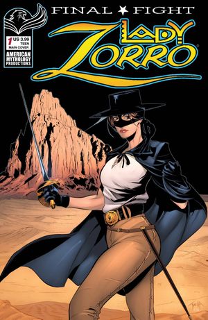 Lady Zorro: Final Fight #1