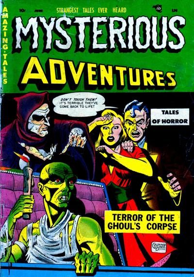 Mysterious Adventures #2 Comic