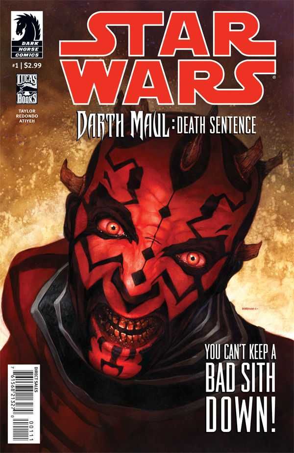 Star Wars: Darth Maul - Death Sentence Comic