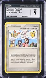 Pokémon Fan Club (Trainer: Supporter) (9/17) - POP Series 4