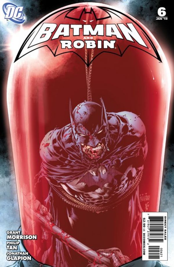 Batman and Robin #6 (Philip Tan Variant) Value - GoCollect (batman-and ...