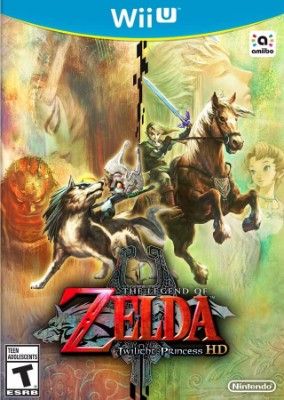Legend of Zelda: Twilight Princess HD Video Game
