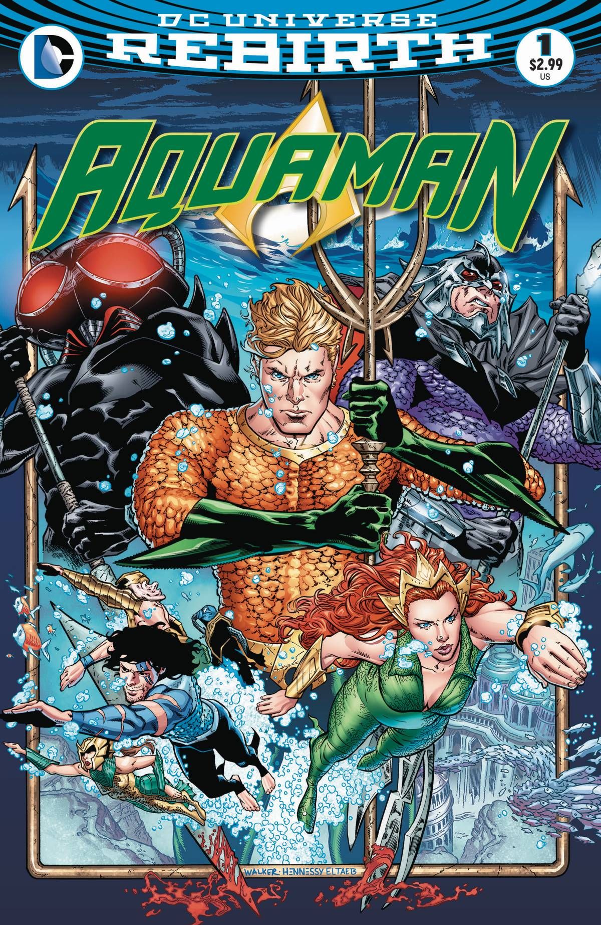 Aquaman #1 Comic