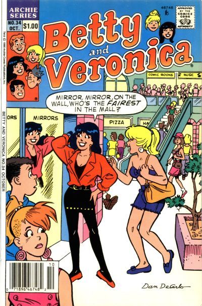 Betty and Veronica #34 Comic