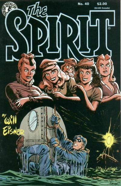 The Spirit #40 Comic