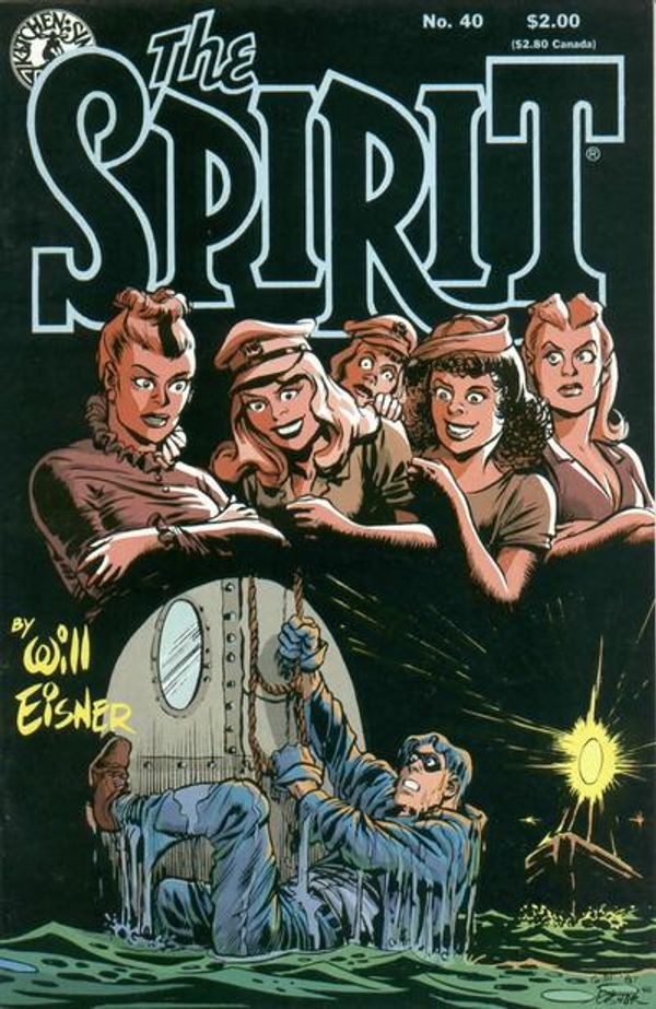 The Spirit #40