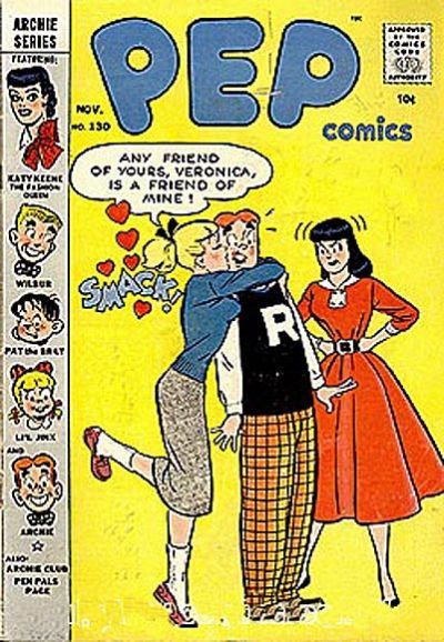 Pep Comics #130 Comic