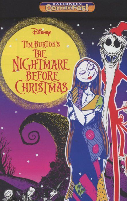 The Nightmare Before Christmas Mini Comic #nn Comic