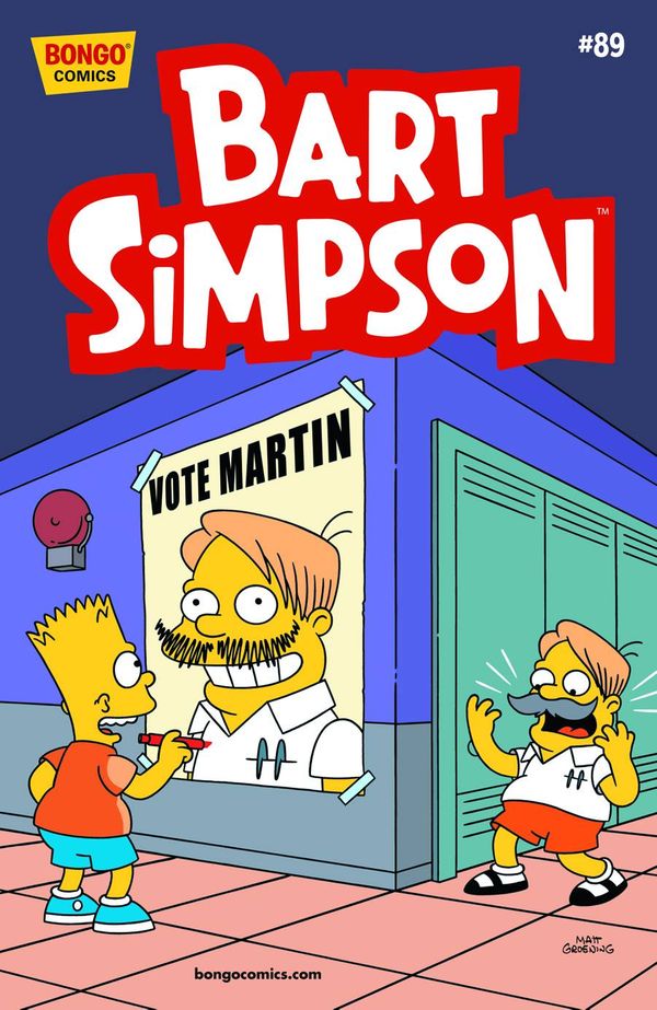 Simpsons Comics Presents Bart Simpson #89
