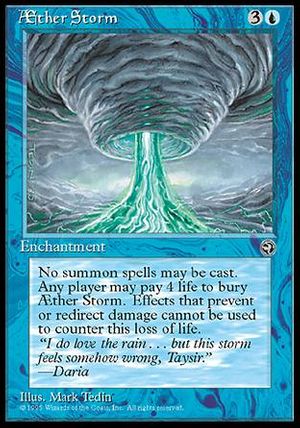 Aether Storm (Homelands)