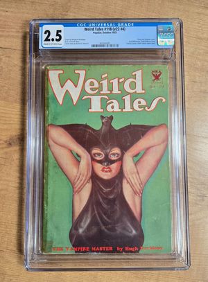 Weird Tales #118 (v22 #4)