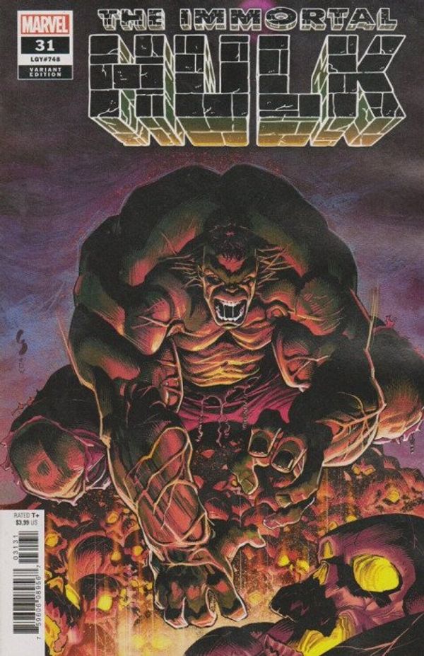 Immortal Hulk #31 (Shaw Variant)