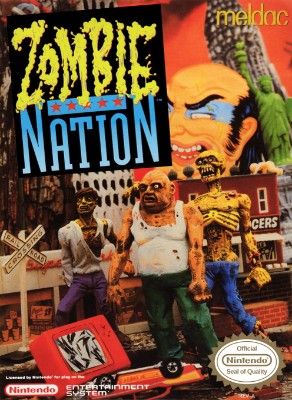 Zombie Nation Video Game