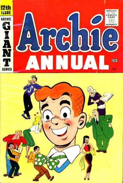 Archie Annual #12 Comic