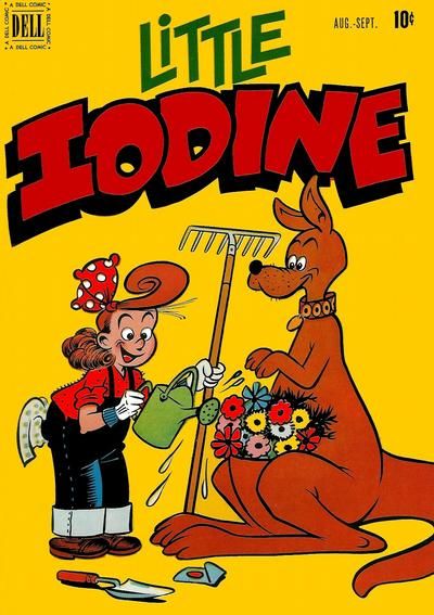 Little Iodine #7 Comic