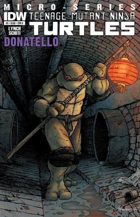 Teenage Mutant Ninja Turtles Micro-Series #3 Comic