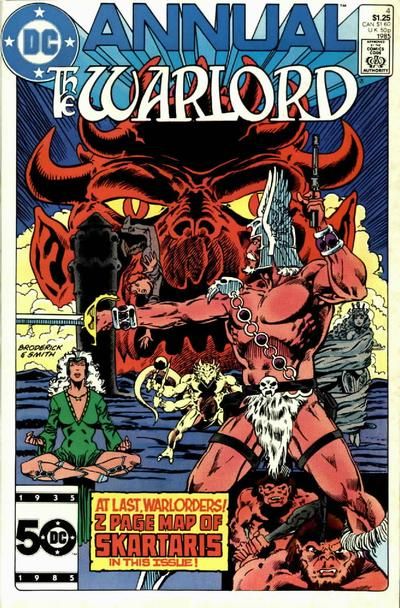 Warlord Annual #4 Comic