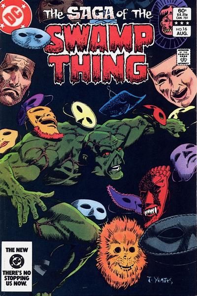 The Saga of Swamp Thing #16 Comic