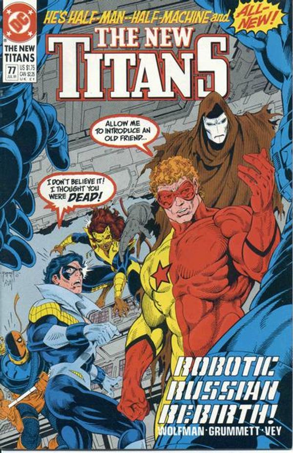 New Titans, The #77