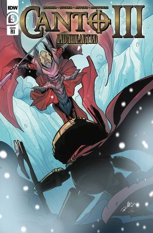 Canto Iii Lionhearted #5 (Cover B 10 Copy Cover Ingranata)