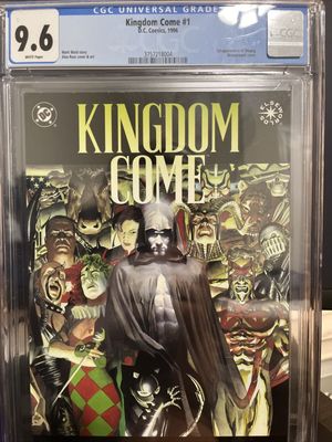 Kingdom Come #1 Value - GoCollect (kingdom-come-1 )