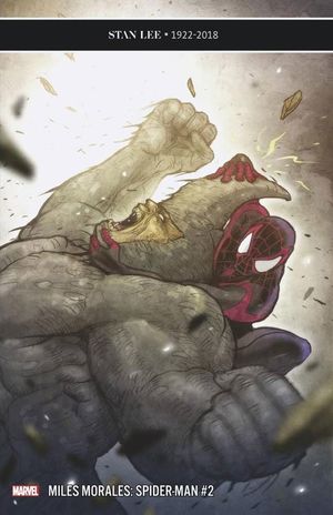 Miles Morales: Spider-Man #2 (Dalfonso Variant)
