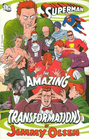 Superman: The Amazing Transformations of Jimmy Olsen