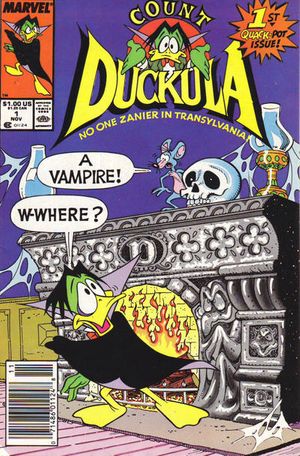 Count Duckula #1 (Newsstand Edition)