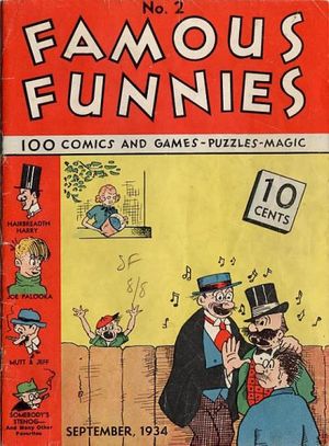 Famous Funnies #2