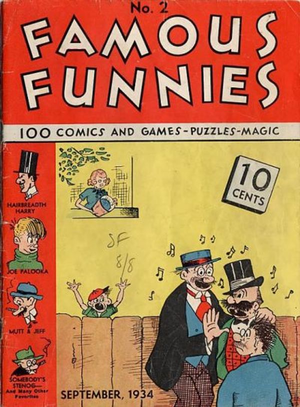 Famous Funnies #2