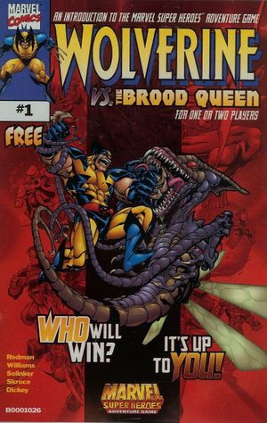 Wolverine Vs. The Brood Queen #1