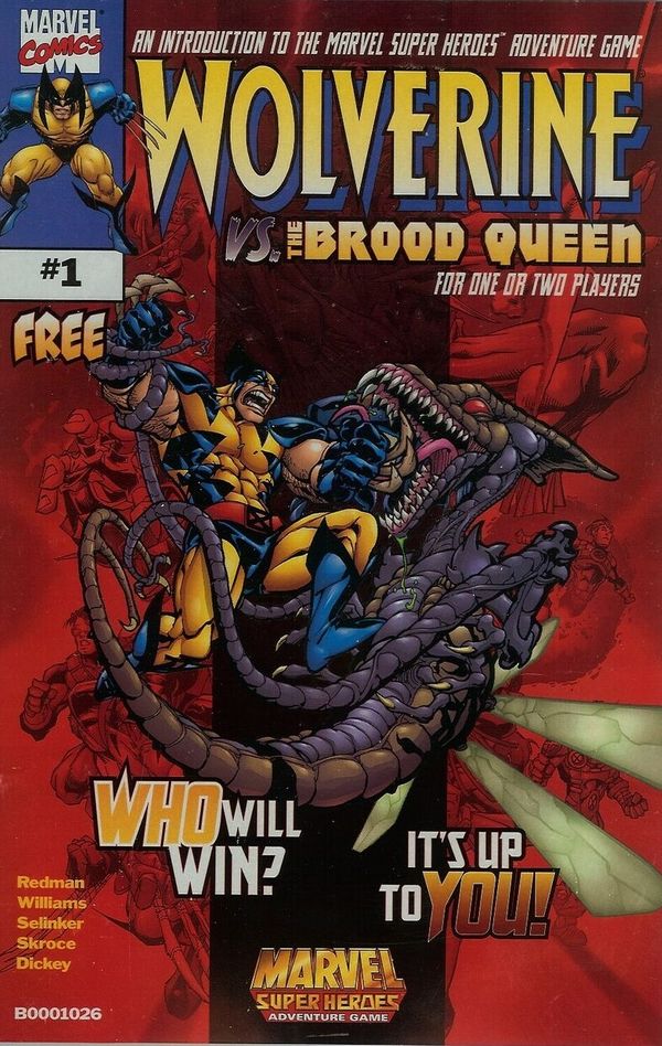 Wolverine Vs. The Brood Queen #1