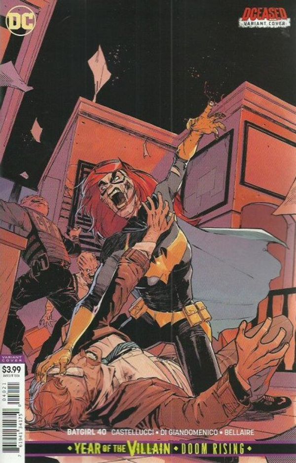 Batgirl #40 (Variant Cover Yotv)