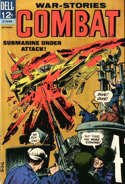 Combat #21 Comic