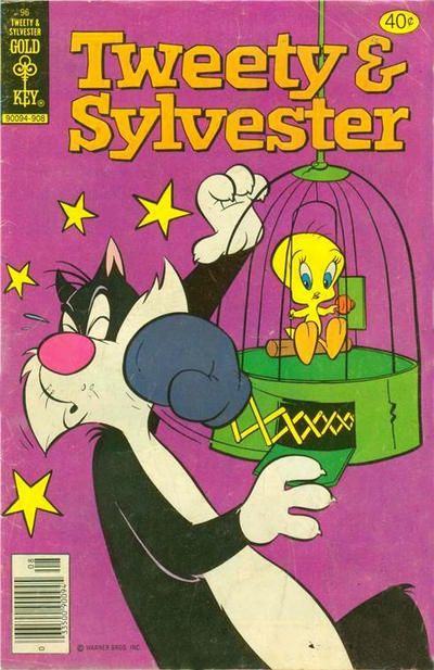 Tweety and Sylvester #96 Comic