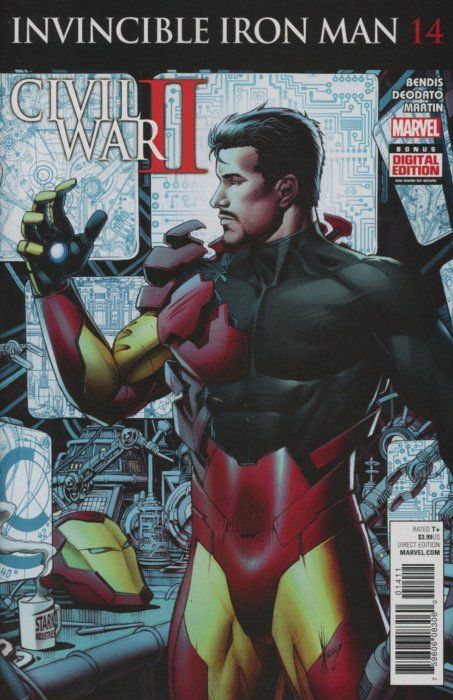Invincible Iron Man #14 Comic