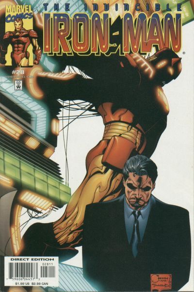 Iron Man #28 Comic