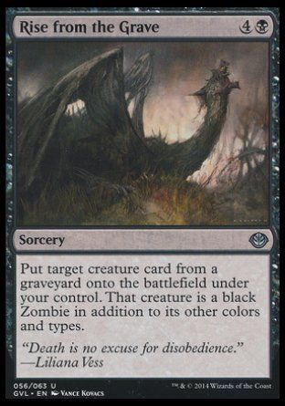 Rise from the Grave (Duel Decks : Anthology) Trading Card