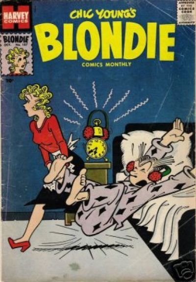 Blondie Comics Monthly #107 Comic