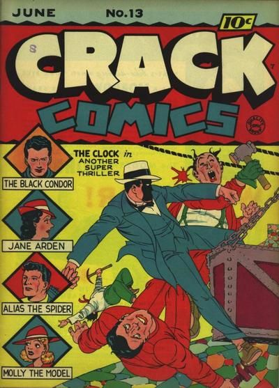 Crack Comics #13 Comic