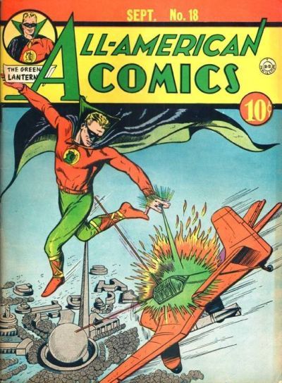 All-American Comics #18 Comic