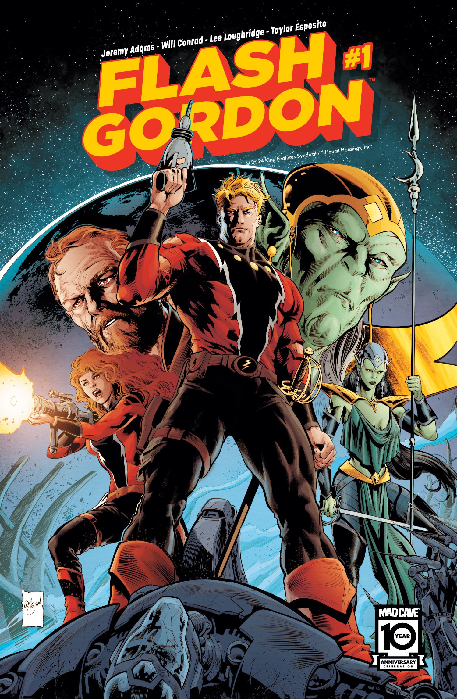 Flash Gordon #1 Comic