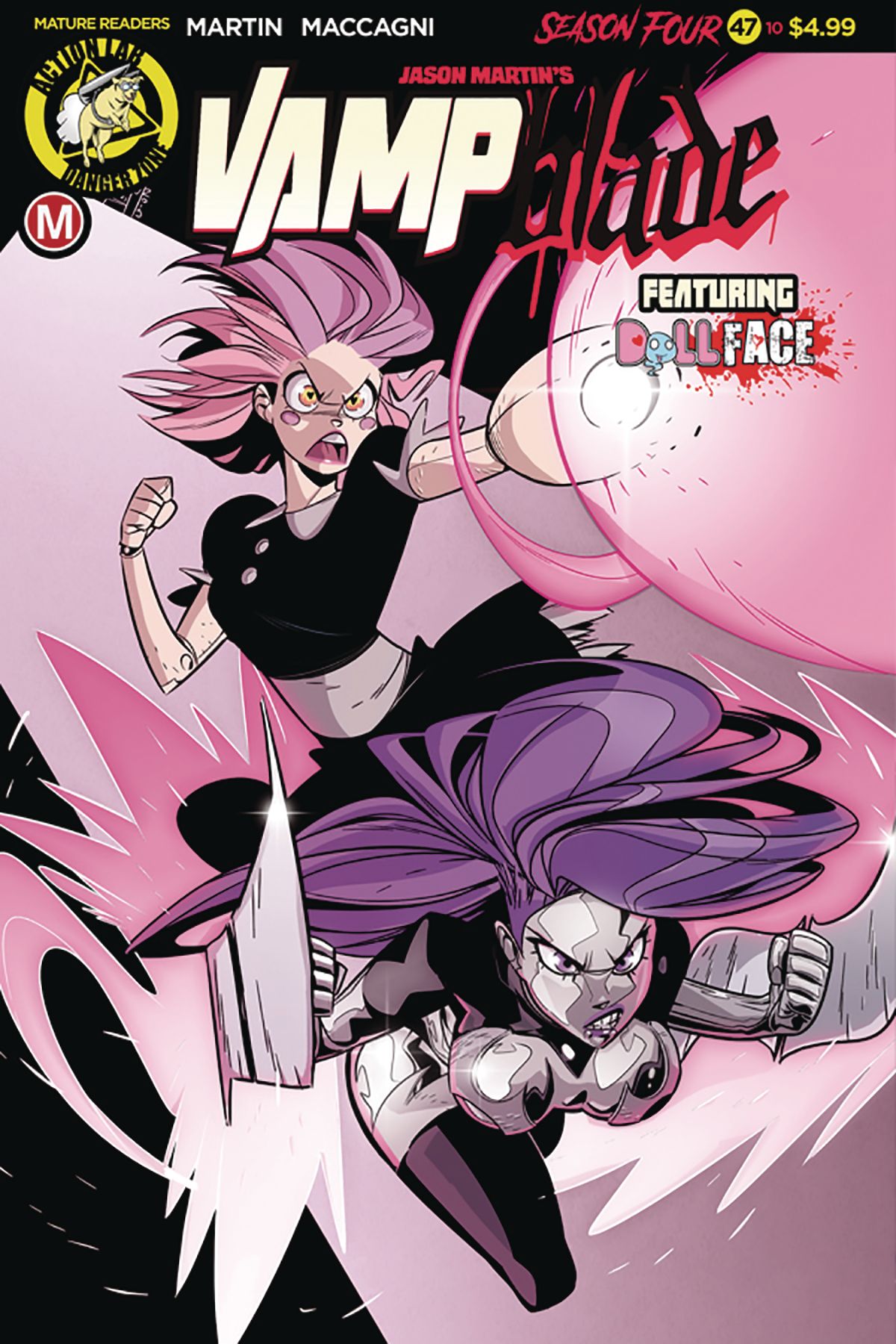 Vampblade: Season 4 #10 Comic