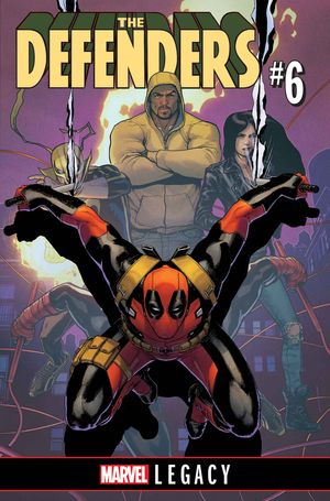 The Defenders #6
