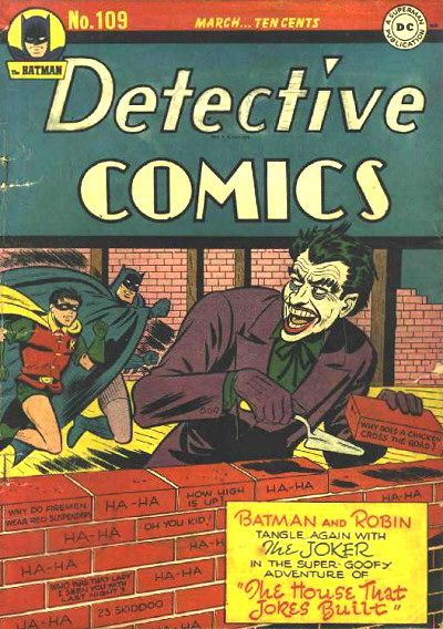 Detective Comics #109 Comic