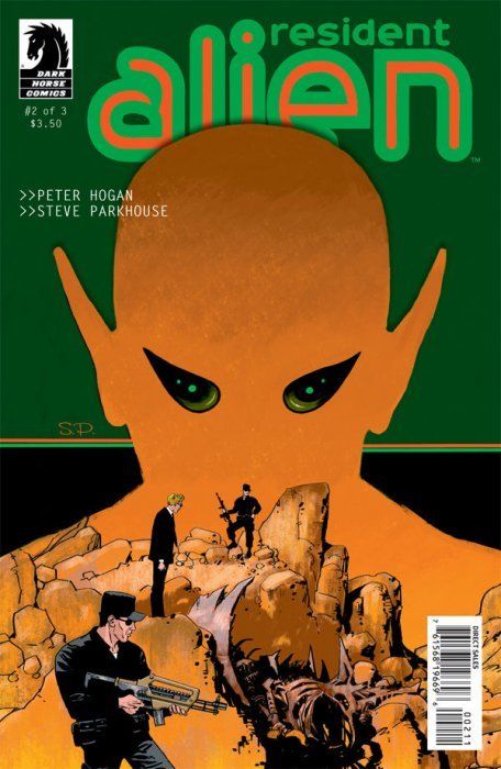 Resident Alien #2 Comic