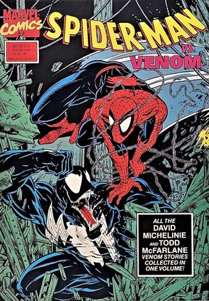 Spider-Man Vs. Venom #nn