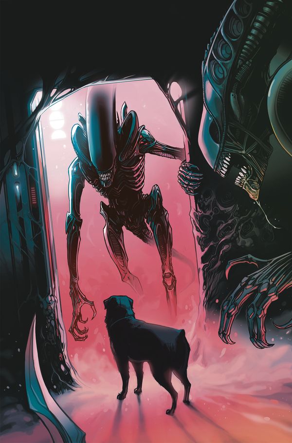 Aliens Colonial Marines Rising Threat #4 (Cover B Wijngaard)